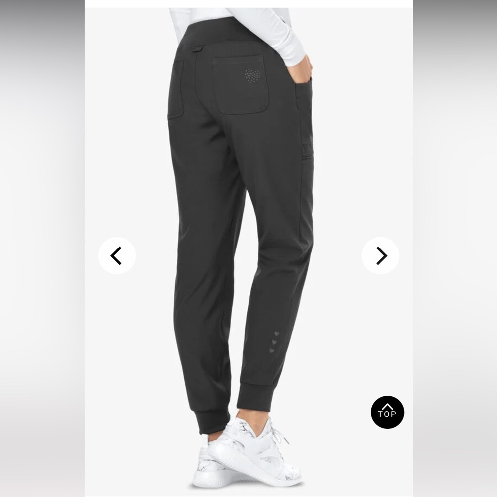 HeartSoul Black Jogger Pants